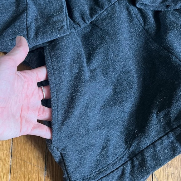 Gray Long Sleeve Romper - Picture 4 of 14